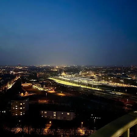 Spiritus Movens Hotelturm اوغسبورغ