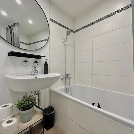 Apartman Spiritus Movens Hotelturm *
